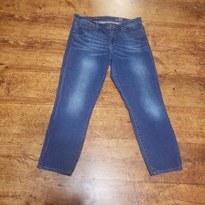 J. Crew Cropped Reid Plus Size Jeans Size 32